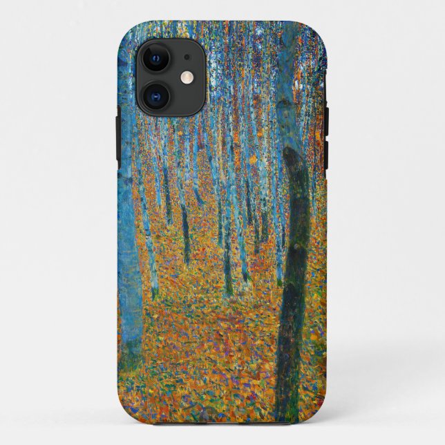 Gustav Klimt, Beech Grove I (1902) Case-Mate iPhone Case (Back)