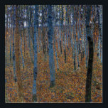 Gustav Klimt - Beech Grove I Acrylic Print<br><div class="desc">Beech Grove I - Gustav Klimt,  Oil on Canvas,  1902</div>
