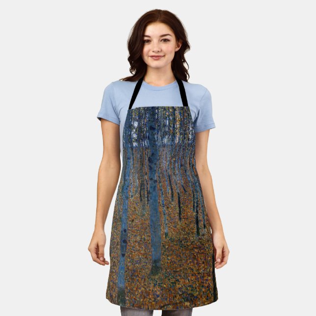 Gustav Klimt - Beech Grove I Apron (Worn)