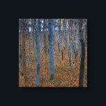 Gustav Klimt - Beech Grove I Canvas Print<br><div class="desc">Beech Grove I - Gustav Klimt,  Oil on Canvas,  1902</div>
