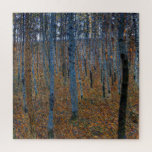 Gustav Klimt - Beech Grove I Jigsaw Puzzle<br><div class="desc">Beech Grove I - Gustav Klimt,  Oil on Canvas,  1902</div>