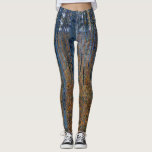 Gustav Klimt - Beech Grove I Leggings<br><div class="desc">Beech Grove I - Gustav Klimt, Oil on Canvas, 1902</div>