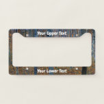 Gustav Klimt - Beech Grove I License Plate Frame<br><div class="desc">Beech Grove I - Gustav Klimt,  Oil on Canvas,  1902</div>