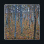 Gustav Klimt - Beech Grove I Magnet<br><div class="desc">Beech Grove I - Gustav Klimt,  Oil on Canvas,  1902</div>