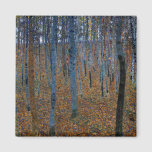 Gustav Klimt - Beech Grove I Magnet<br><div class="desc">Beech Grove I - Gustav Klimt,  Oil on Canvas,  1902</div>