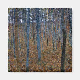 Gustav Klimt - Beech Grove I Magnet