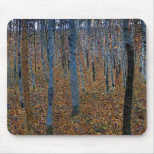 Gustav Klimt - Beech Grove I Mouse Pad
