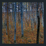 Gustav Klimt - Beech Grove I Poster<br><div class="desc">Beech Grove I - Gustav Klimt, Oil on Canvas, 1902</div>