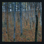 Gustav Klimt - Beech Grove I Poster<br><div class="desc">Beech Grove I by Gustav Klimt (Austrian,  1862-1918).</div>