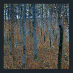 Gustav Klimt - Beech Grove I Poster<br><div class="desc">Beech Grove I by Gustav Klimt (Austrian, 1862-1918).</div>