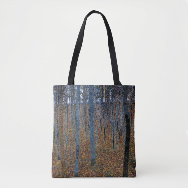 Gustav Klimt - Beech Grove I Tote Bag (Front)