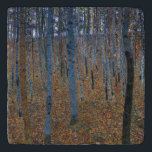 Gustav Klimt - Beech Grove I Trivet<br><div class="desc">Beech Grove I - Gustav Klimt, Oil on Canvas, 1902</div>