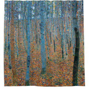 Gustav Klimt Beech Tree Forest Grove
