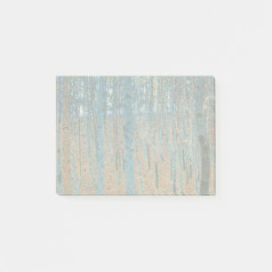 Gustav Klimt Beech Tree Forest Grove Post-it Notes