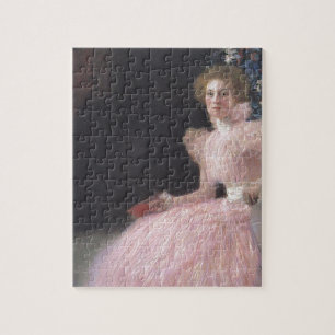 Gustav Klimt - Bildnis Sonja Knips Portrait Jigsaw Puzzle