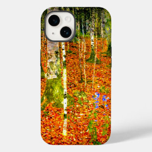 Gustav Klimt Birch Trees Case-Mate iPhone 14 Case