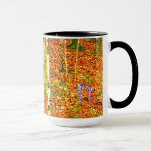 Gustav Klimt Birch Trees Mug