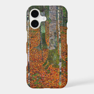 Gustav Klimt - Birch Wood