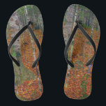 Gustav Klimt - Birch Wood Flip Flops<br><div class="desc">Birch Wood - Gustav Klimt, Oil on Canvas, 1903</div>
