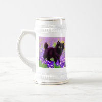 Gustav Klimt Black Kitten