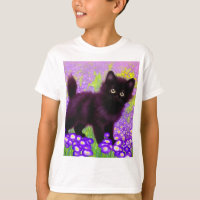 Gustav Klimt Black Kitten