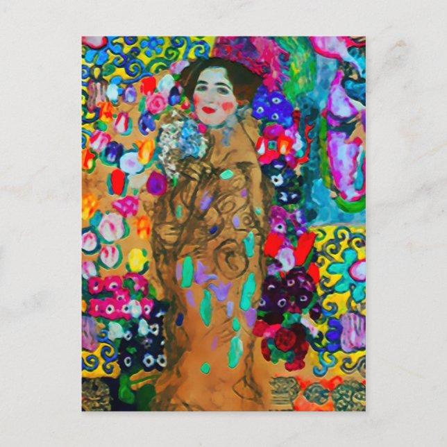 Gustav Klimt ~ Carte postale (Devant)