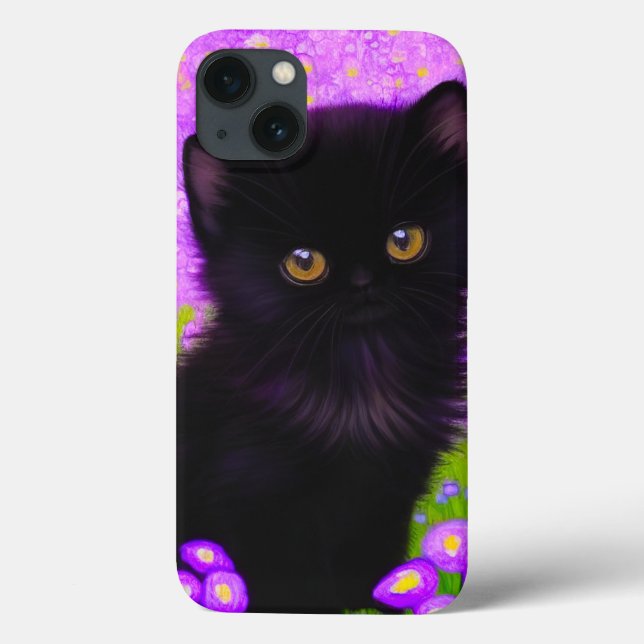 Gustav Klimt Cat Case-Mate iPhone Case (Back)