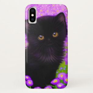 Gustav Klimt Cat Case-Mate iPhone Case
