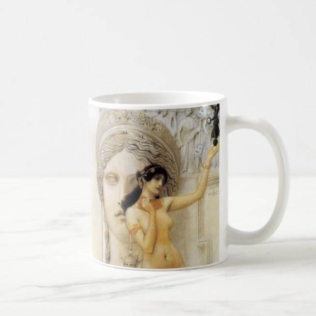 Gustav Klimt Coffee Mug (Right)