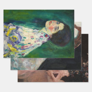 Gustav Klimt Collection, Decoupage Wrapping Paper Sheet
