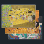 Gustav Klimt Collection, Decoupage Wrapping Paper Sheet<br><div class="desc">Gustav Klimt Collection,  Decoupage</div>