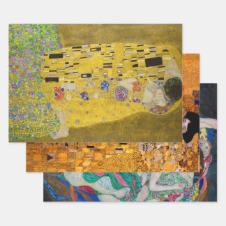 Gustav Klimt Collection, Decoupage Wrapping Paper Sheet