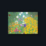 Gustav Klimt Cottage Garden Canvas Print<br><div class="desc">Gustav Klimt Cottage Garden</div>