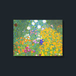 Gustav Klimt Cottage Garden Canvas Print<br><div class="desc">Gustav Klimt Cottage Garden</div>