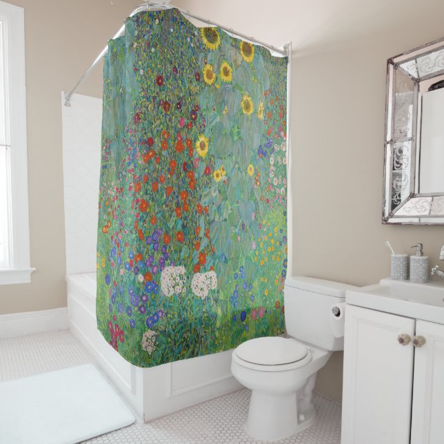 Gustav Klimt - Country Garden with Sunflowers (In Situ)