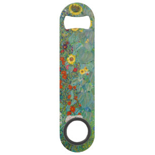 Gustav Klimt - Country Garden with Sunflowers Bar Key