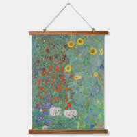 Gustav Klimt - Country Garden with Sunflowers