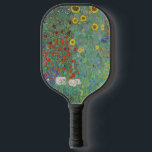 Gustav Klimt - Country Garden with Sunflowers Pickleball Paddle<br><div class="desc">Country Garden with Sunflowers / Farm Garden with Sunflowers - Gustav Klimt in 1905-1906</div>