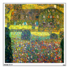 Gustav Klimt: Country House at the Attersee