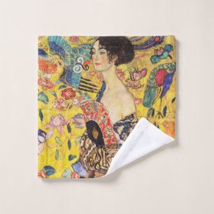 Gustav Klimt Dame avec éventail