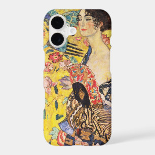 Gustav Klimt Dame avec éventail