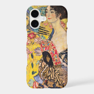 Gustav Klimt - Dame avec ventilateur