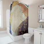 Gustav Klimt - Danae<br><div class="desc">Danae - Gustav Klimt, Oil on Canvas, 1907</div>