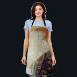 Gustav Klimt - Danae Apron<br><div class="desc">Danae - Gustav Klimt, Oil on Canvas, 1907</div>