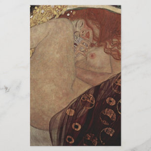 Gustav Klimt - Danae - Beautiful Artwork