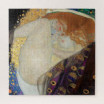 Gustav Klimt - Danae Jigsaw Puzzle<br><div class="desc">Danae - Gustav Klimt, Oil on Canvas, 1907</div>