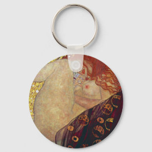 Gustav Klimt , “ Danae ” Keychain