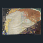 Gustav Klimt - Danae Kitchen Towel<br><div class="desc">Danae - Gustav Klimt,  Oil on Canvas,  1907</div>