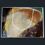 Gustav Klimt - Danae Large Gift Bag<br><div class="desc">Danae - Gustav Klimt,  Oil on Canvas,  1907</div>