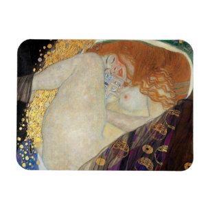 Gustav Klimt - Danae Magnet